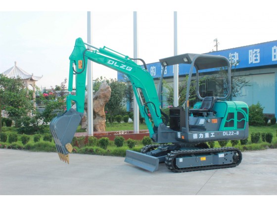 DL22-8小型履帶液壓挖掘機(jī)