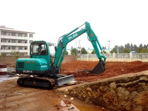 DL60-9小型履帶式挖掘機(jī)