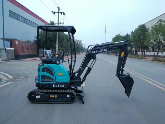 DL18X小型液壓挖掘機挖掘機--熱銷