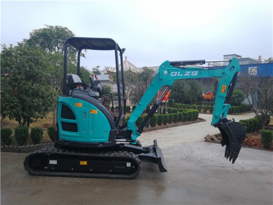 DL 25U微型挖掘機(jī)