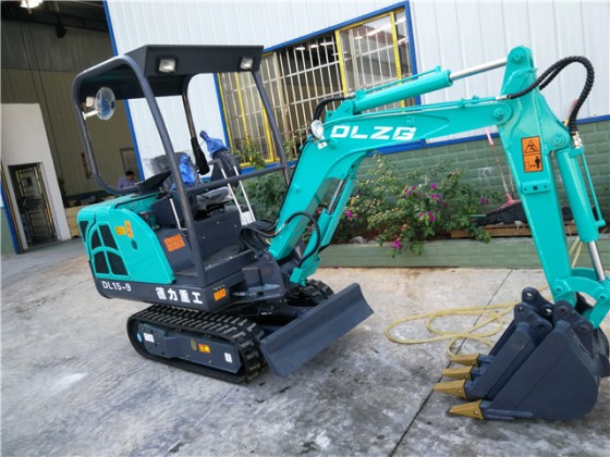 DL15-9小型挖掘機(jī)