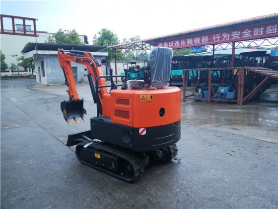 DL 12小型挖掘機(jī)