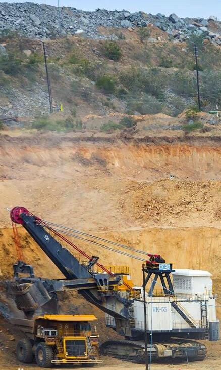 中國(guó)最大挖掘機(jī)