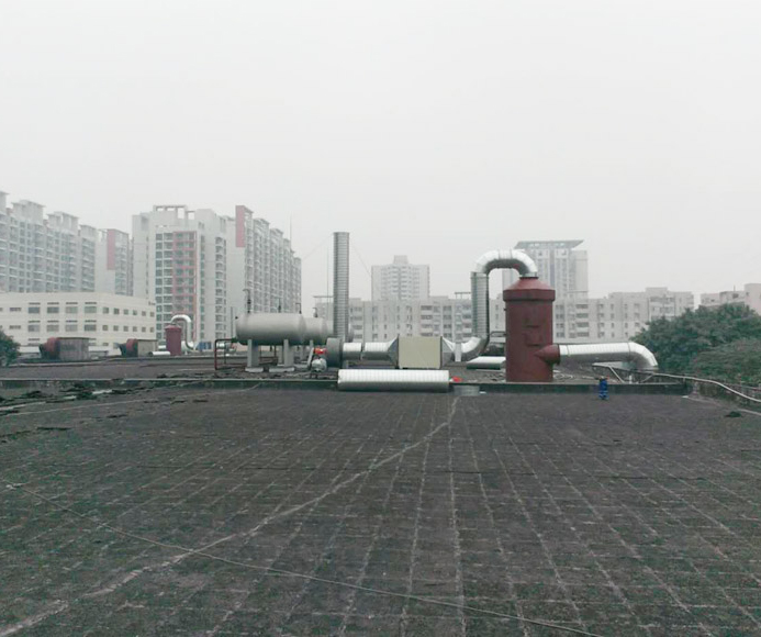 屋面廢氣凈化過濾器