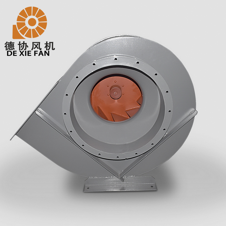 B4-72-A防爆中壓離心通風機-左45度