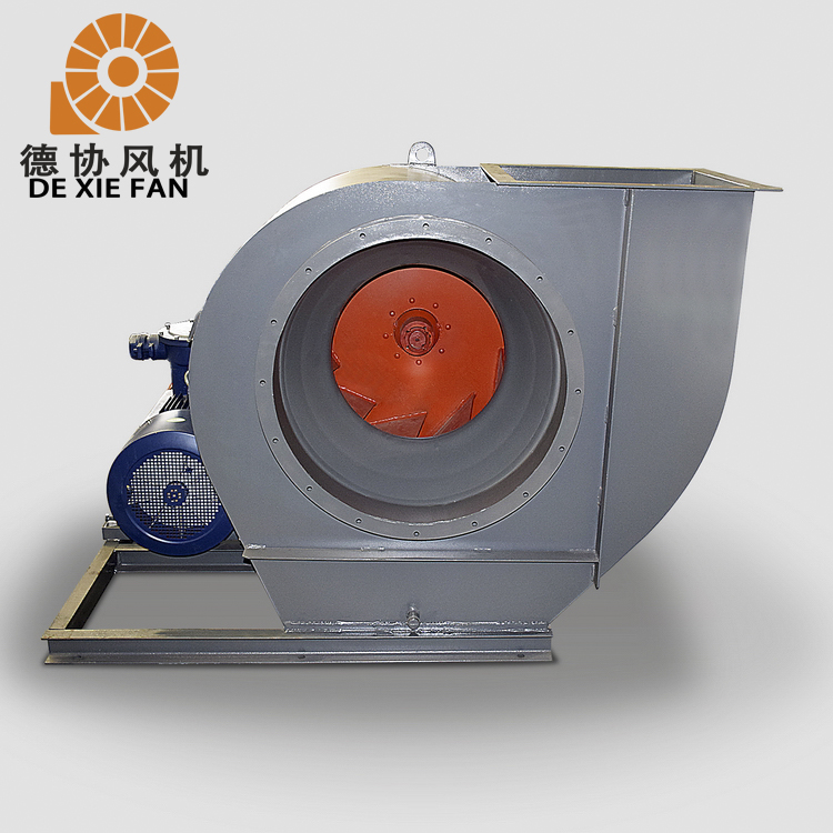 B4-72-C防爆中壓離心通風機-右90度