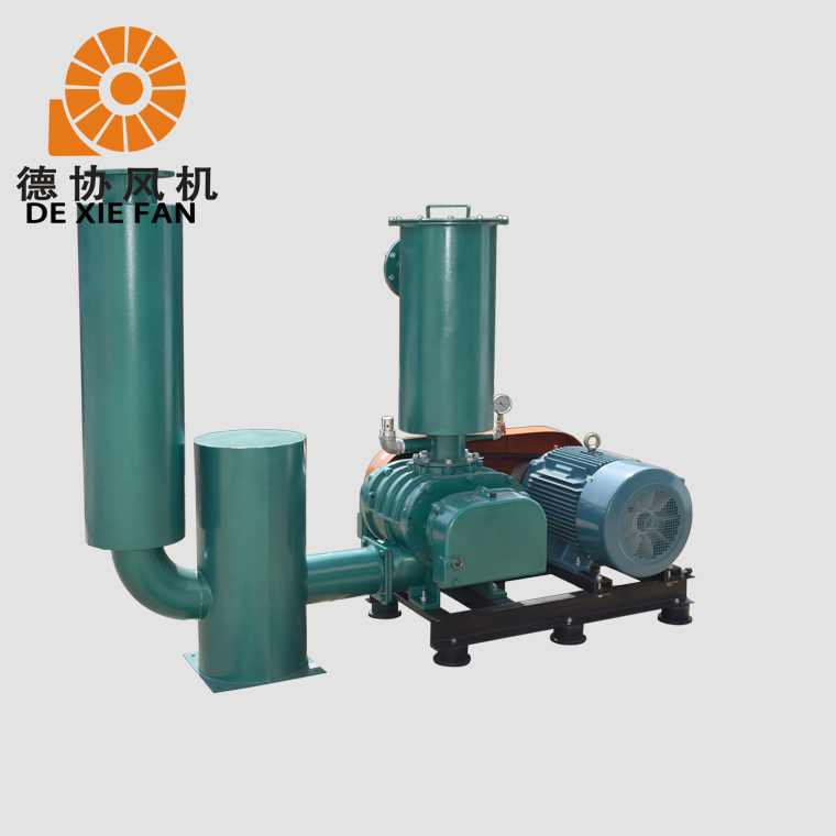 YXSR-150S三葉羅茨鼓風機-負壓豎排