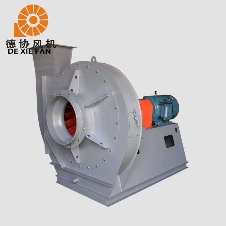 9-28-D式高壓離心通風(fēng)機(jī)-左90度