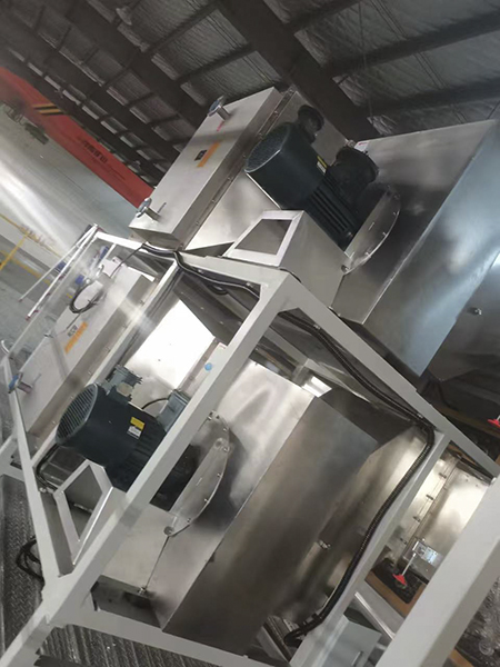 XCSW不銹鋼風機使用案例