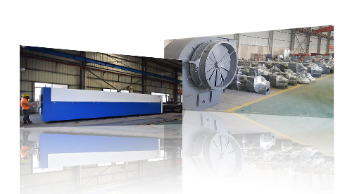 德協風機優勢-生產能力效率高